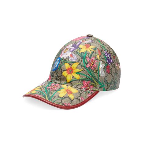 gucci flora casquette